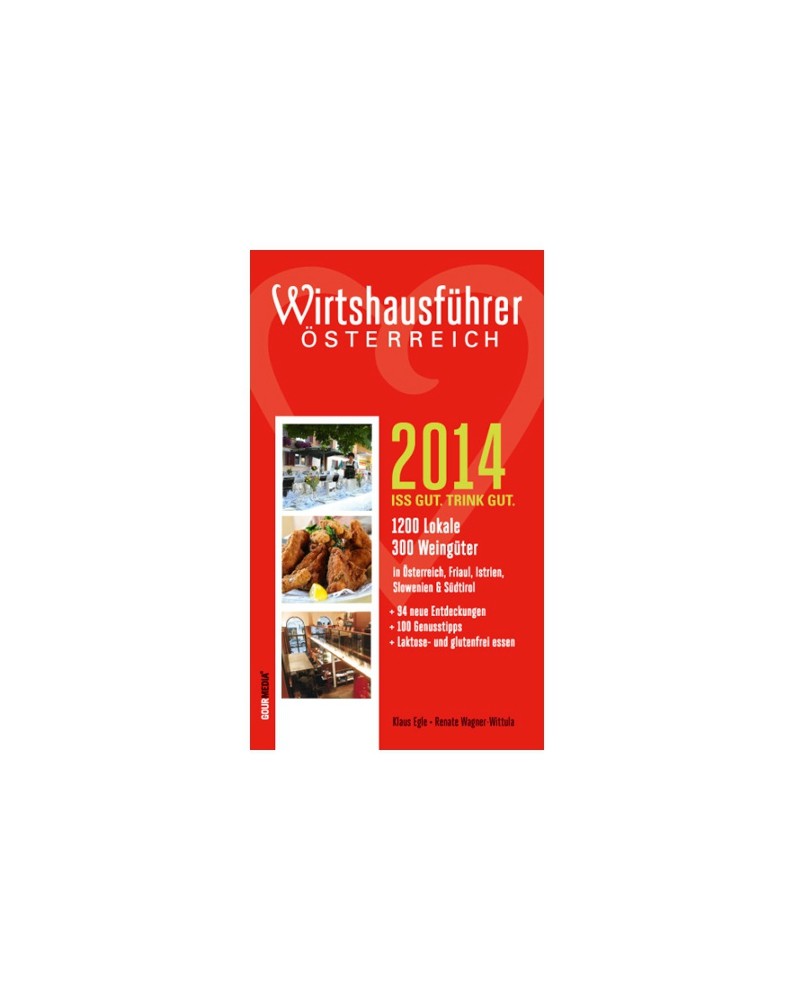 Wirtshausführer Österreich 2014