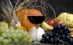 Wein zum Kürbis