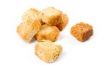 Knusprige Croutons für den Salat