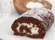 Schoko-Kokos-Roulade