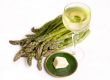 Spargel und Wein