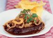 Zwiebelrostbraten mit Kartoffelchips