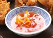 Knusprige Shrimps-Wonton-Säckchen