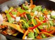 Wok-Gemüse mit Tofu