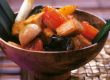 Süß-saures Tofu-Gemüse