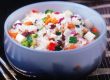 Gebratener Gemüsereis mit Tofu