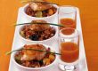 Berberitzen-Reis mit Huhn in Orangensauce