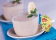 Bananenmilch (Himbeer- und Erdbeermilch)