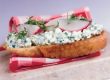 Crostini mit Kräuter-Frischkäse