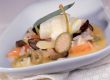 Seezungenfilets mit Olivenragout