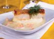 Zanderfilet mit Vanillebutter und Grießkoch