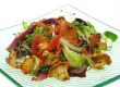 Eierschwammerl auf Feldsalat