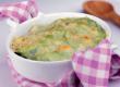 Zucchini-Käse-Gratin