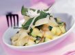 Zucchini-Tagliatelle