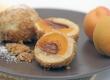 Nougat-Marillenknödel aus dem Dampfgarer