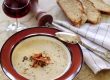 Eingebrannte Erdäpfel Schwammerlsuppe