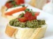 Bruschetta mit Kräutern