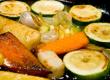 Gegrilltes Gemüse mit Olivenpesto