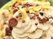 Apfel-Bananen-Müsli