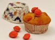 Feurige Halloween Muffins