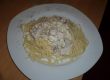 Lachsnudeln mit Schlagobers