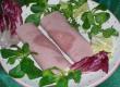 Schinkenrollen mit Champignonfülle