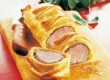 Schweinefilet mit Salbei in Blätterteig