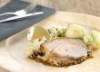 Schweinsbraten mit Sauerkraut und Waldviertler Knödel