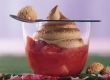 Espressocreme mit Kardamom- Erdbeeren