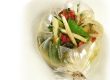 Spargel in der Folie gegart