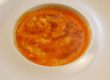 Zander mit Sauce von roten Paprika gratiniert