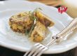 Gefüllte Austernpilze mit Kräuterjoghurt