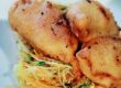 Schweinsfilet im Mostteig