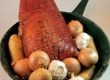 Schweinsbraten vom Holzofen