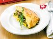 Erdäpfel-Lauchauflauf mit geschmortem Zwiebel
