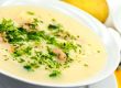 Kräuter-Kartoffelsuppe
