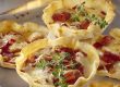 Scharfe-Mini-Pizzen