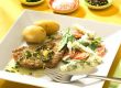 Frühlingsgemüse mit Kalbsschnitzel
