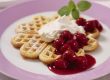 Kirsch-Waffeln