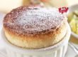 Orangen-Ingwer Topfensoufflé