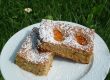 Dinkel - Marillenkuchen