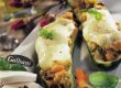 Überbackene Zucchini