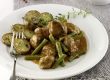 Lammragout mit Brechbohnen