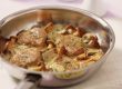 Schweinefilet in feiner Pilzsauce