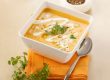 Ingwer- Karotten- Schaumsuppe