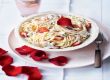Spaghetti mit "Alles Liebe" gewürzt