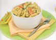 Mediterraner Nudelsalat
