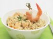 Risotto mit Garnelen und Sekt