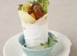 Wrap mit Bresso feinen Scheiben
