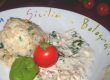 Eierschwammerlsauce mit Semmelknödel